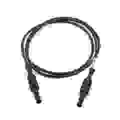 PJP 2060-IEC PVC Patch Cord Black